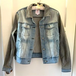 Dual Tone Jean Jacket